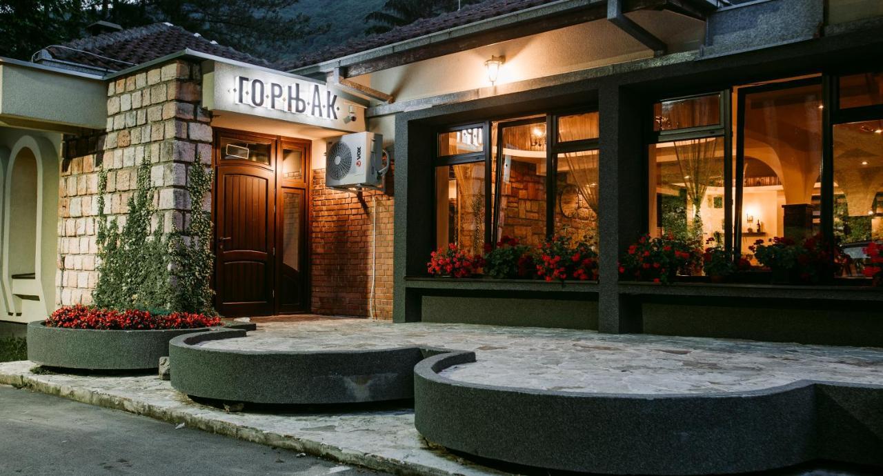 Restoran Sa Prenocistem Gornjak Krepoljin Esterno foto