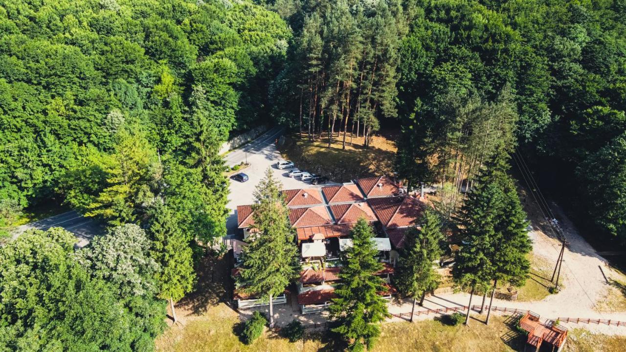 Restoran Sa Prenocistem Gornjak Krepoljin Esterno foto